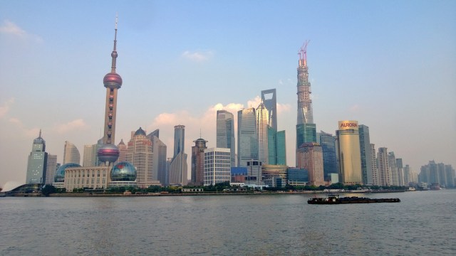 View from The Bund