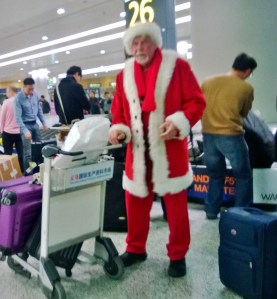 Santa Baggage