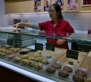 What to choose-PB, Choc. Chip, Oatmeal, Choc. Brownie