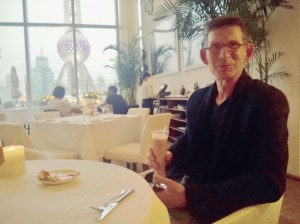 Happy Hour at Isola at the IFC Mall in Pudong