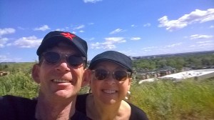 Enjoying Blue Skies in Boise