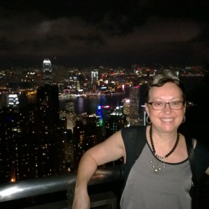 View of Victoria Harbor from The Peak