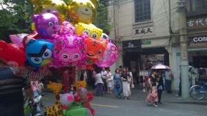Tianzifang Alley-always fun to visit and right on the Subway Line #9