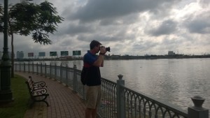 Thom doing what he does so well