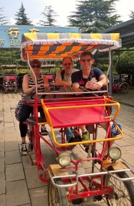 Bicycling around Century Park