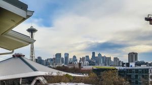 View from our patio deck