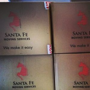 The air shipment arrived-now for the sea container!