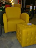 I've never owned yellow furniture..until now!