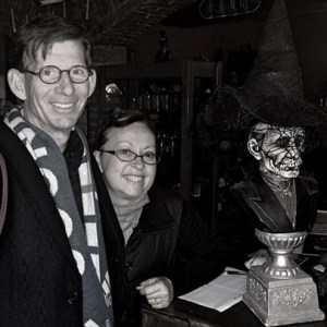 Getting ready to start the BeneathTheStreets tour in Seattle.