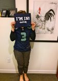 I'm IN and supporting the Seahawks to another Super Bowl win!