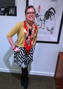 Desigual prints brighten a grey Monday!