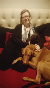 Lounging with the pups on a lazy Sunday