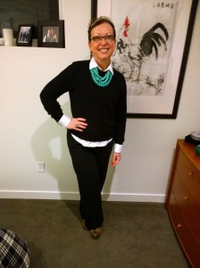 Banana Republic both classy and sassy