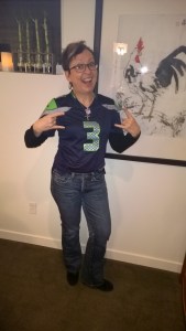 Go Seahawks!