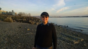 Walking by the water and seeing the sea lions play is so fun!