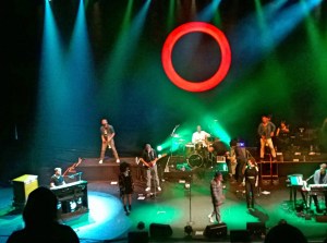 Allen Stone and his band rocked the Paramount