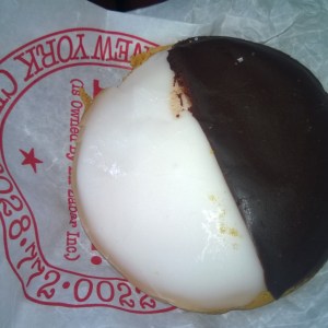 Black and whites are NYC.