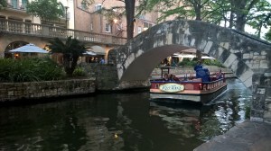 The River Walk is charming and quite long, making for a nice walk up and down while dodging tourists and drunk convention folk.