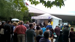 Musical artists were featured all over Seattle Center in small and large venues..