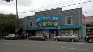 I love the Uptown... great place to grab a film at the SIFF.