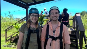 Siblings together again 