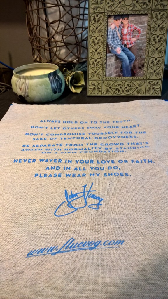 The John Fluevog mantra..not a bad one to live by