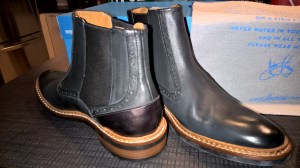 Notice the details that make this booties the best-stitching, wood soles in two colors, silver heel and the list goes on and on...