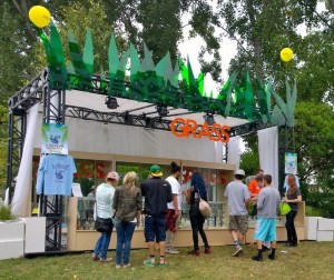 Grass...enough said...