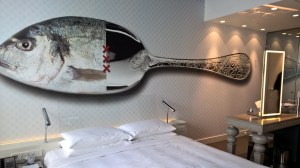 Gorgeous Andaz room!