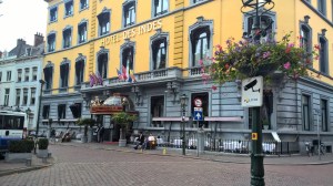 Classy and stylish, the Hotel Des Indes is the bomb!