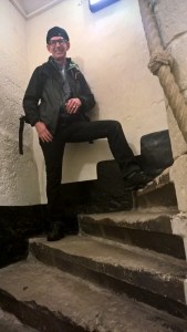 336 steps and you are at the top!  