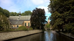 Bruges-cobblestone streets, canals, churches, waffles & beer