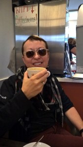 Screaming Bean cappuccino... so rich and delicious!