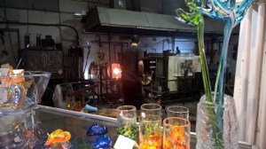 Glassblowing to make lovely treasures