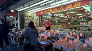 The markets in Chinatown reminded me of home in Shanghai