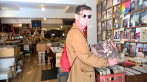 Thom found LOTS of vinyl stores in Vancouver