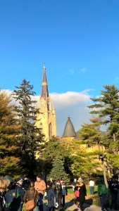 Blue skies and cold temps!