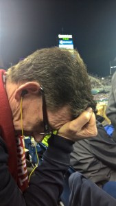 The agony of waiting for the end to come!