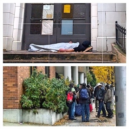 Shared Breakfast at First United Methodist serves those in need in our neighborhood in Seattle