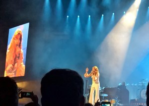 Florence has THE best show with lots of twirling and energy.