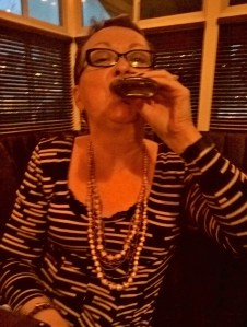 Me and a bottle of aged booze!