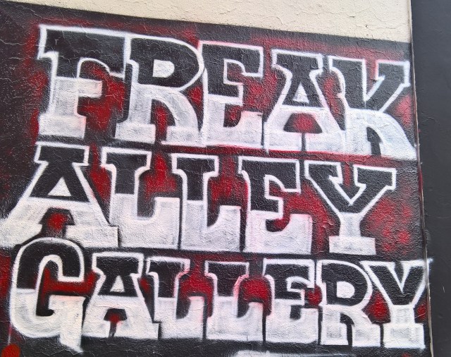 freak alley